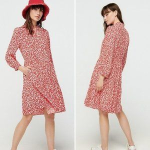J.Crew Shirtdress in Tossed Bouquet print